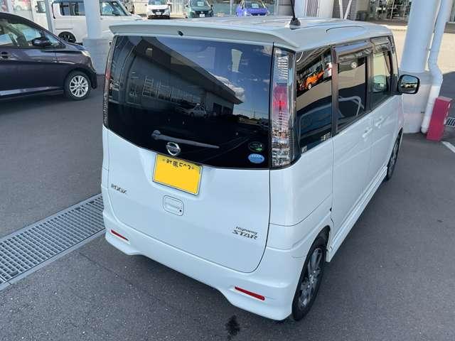 ルークス ハイウェイスター セキュリティアラーム 禁煙 ナビTV バックモニタ- パワーウインド ワンオーナー車 デュアルエアバッグ AAC 運転席エアバック パワステ メモリナビ 両側スライド左側パワースライドドア アルミ(2枚目)