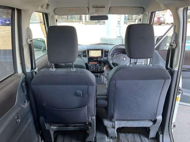 ルークス ハイウェイスター セキュリティアラーム 禁煙 ナビTV バックモニタ- パワーウインド ワンオーナー車 デュアルエアバッグ AAC 運転席エアバック パワステ メモリナビ 両側スライド左側パワースライドドア アルミ(4枚目)