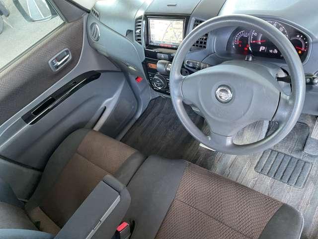 ルークス ハイウェイスター セキュリティアラーム 禁煙 ナビTV バックモニタ- パワーウインド ワンオーナー車 デュアルエアバッグ AAC 運転席エアバック パワステ メモリナビ 両側スライド左側パワースライドドア アルミ(6枚目)