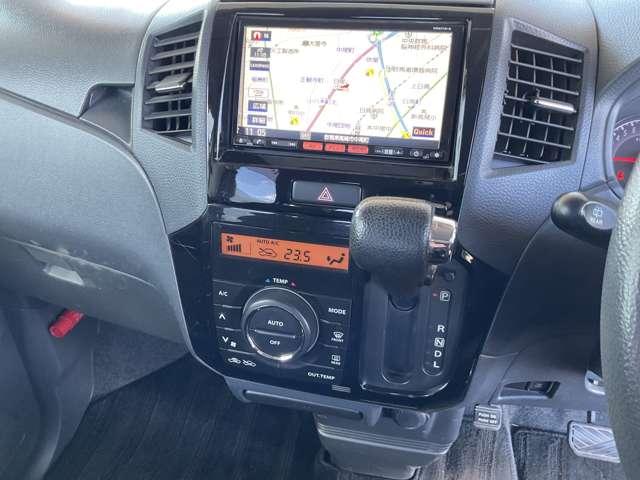 ルークス ハイウェイスター セキュリティアラーム 禁煙 ナビTV バックモニタ- パワーウインド ワンオーナー車 デュアルエアバッグ AAC 運転席エアバック パワステ メモリナビ 両側スライド左側パワースライドドア アルミ(7枚目)