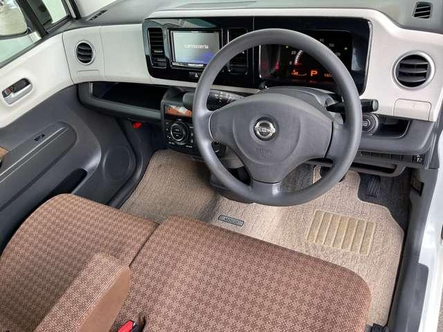 モコ 660 X 禁煙車 パワーウインド ATエアコン Bモニター 禁煙 ナビテレビ イモビライザー デュアルエアバッグ ワンセグ スマキー 運転席エアバッグ キーレスエントリー メモリーナビ パワステ ABS(4枚目)