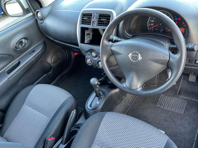 マーチ 1.2 S 当社代車/社用車 リモコンキー メンテナンスノート 1オーナ- 運転席助手席エアバック キーレス 禁煙車 パワーウインド オートエアコン PS 運転席エアバッグ ABS(4枚目)