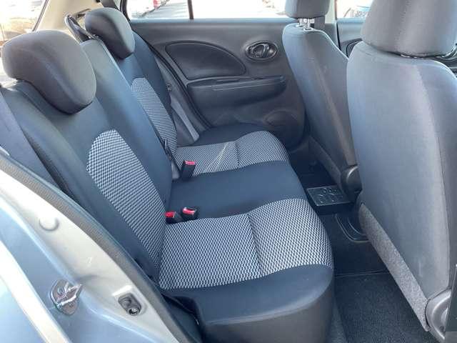 マーチ 1.2 S 当社代車/社用車 リモコンキー メンテナンスノート 1オーナ- 運転席助手席エアバック キーレス 禁煙車 パワーウインド オートエアコン PS 運転席エアバッグ ABS(13枚目)