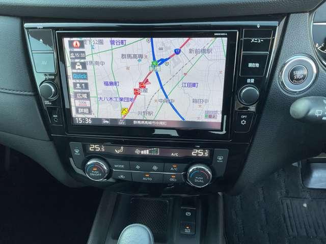 エクストレイル 2.0 20Xi 2列車 4WD 禁煙ワンオーナーデカナビ 全周囲カメラ セキュリティ リアカメラ ワンオナ 追従クルーズ LED ドライブレコーダ 禁煙車 インテリジェントキー LDW サイドカメラ ETC Aストップ AAC ナビ&TV メモリーナビ キーフリー ABS(7枚目)