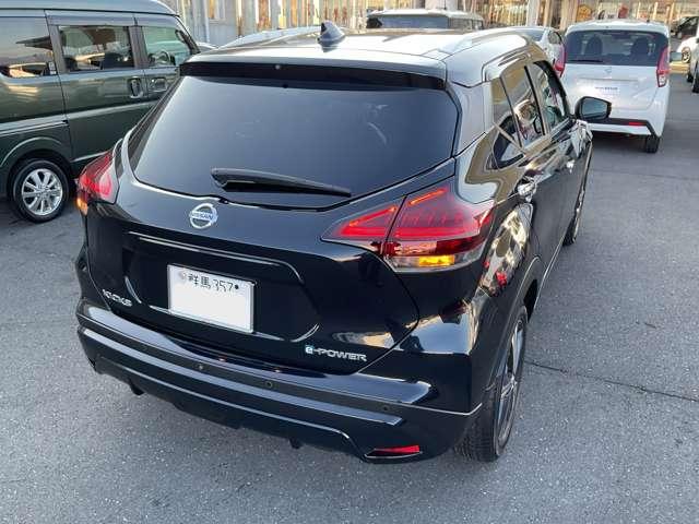 キックス 1.2 X (e-POWER) 禁煙ワンオーナー ナビ&TV ワンオ-ナ-車 追従クルコン スマートキー LEDヘッド レーンアシスト パワーステアリング 禁煙車 盗難防止システム ドライブレコーダー ETC 整備記録簿有 メモリーナビ アルミ(2枚目)