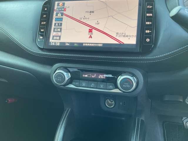 キックス 1.2 X (e-POWER) 禁煙ワンオーナー ナビ&TV ワンオ-ナ-車 追従クルコン スマートキー LEDヘッド レーンアシスト パワーステアリング 禁煙車 盗難防止システム ドライブレコーダー ETC 整備記録簿有 メモリーナビ アルミ(8枚目)