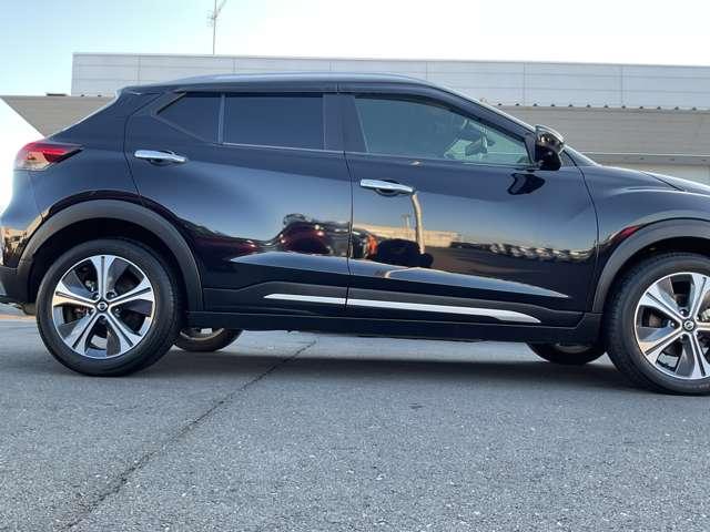 キックス 1.2 X (e-POWER) 禁煙ワンオーナー ナビ&TV ワンオ-ナ-車 追従クルコン スマートキー LEDヘッド レーンアシスト パワーステアリング 禁煙車 盗難防止システム ドライブレコーダー ETC 整備記録簿有 メモリーナビ アルミ(17枚目)