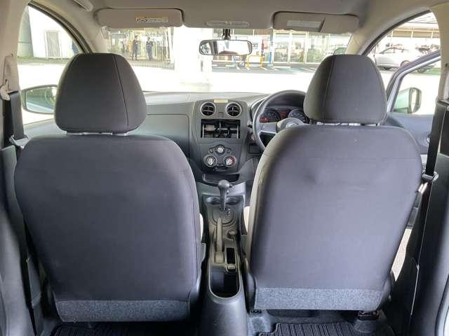 ノート 1.2 X 当社代車社用車 禁煙 1オーナー車 記録簿付き スマトキー セキュリティーアラーム キーレス 運転席助手席エアバッグ エアコン パワーウィンドウ パワーステアリング ABS 運転席エアバック A-STOP(13枚目)