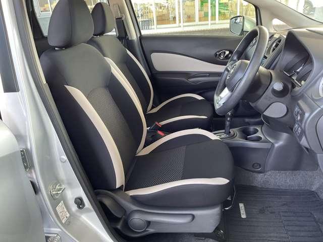 ノート 1.2 X 当社代車社用車 禁煙 1オーナー車 記録簿付き スマトキー セキュリティーアラーム キーレス 運転席助手席エアバッグ エアコン パワーウィンドウ パワーステアリング ABS 運転席エアバック A-STOP(11枚目)