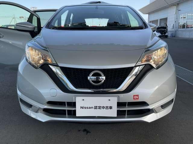 ノート 1.2 X 当社代車社用車 禁煙 1オーナー車 記録簿付き スマトキー セキュリティーアラーム キーレス 運転席助手席エアバッグ エアコン パワーウィンドウ パワーステアリング ABS 運転席エアバック A-STOP(18枚目)