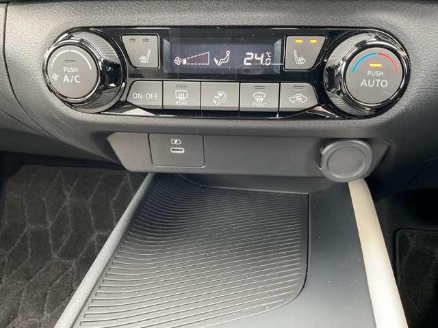 ノート １．２　Ｘ　当社展示試乗車　寒冷地仕様　リアカメラ　衝突被害軽減ブレ－キ　全方位カメラ　寒冷地仕様　禁煙車　ＬＥＤヘッドライト　レーンアシスト　インテリジェントキー　ワンオーナー　ドラレコ　アイドリングストップ　整備記録簿　盗難防止システム（7枚目）