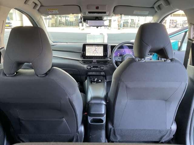 ノート １．２　Ｘ　当社展示試乗車　寒冷地仕様　リアカメラ　衝突被害軽減ブレ－キ　全方位カメラ　ＥＴＣ付　寒冷地仕様　禁煙車　ＬＥＤヘッドライト　レーダークルーズ　レーンアシスト　インテリジェントキー　ワンオーナー　ドラレコ　アイドリングストップ（6枚目）