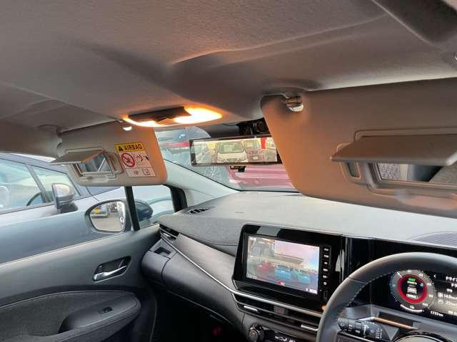 オーラ １．２　Ｇ　当社展示試乗車　ディスプレイオーディオ　ハイビームアシスト　ＥＴＣ車載器　アルミ　展示試乗車ＵＰ　ＬＤＷ　ＬＥＤライト　バックモニター　禁煙　エアバッグ　ドライブレコーダー　サイドエアバッグ　記録簿（12枚目）