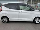 ドアバイザー付の車両です