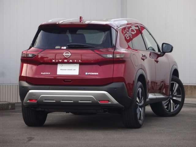 エクストレイル G e-4ORCE メーカーOPナビ フルセグTV スマホ連携 全周囲カメラ Bluetoothオーディオ シートヒーター LEDヘッドランプ オートライト ハイビームアシスト ETC2.0 プロパイロット(2枚目)