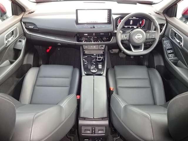 エクストレイル G e-4ORCE メーカーOPナビ フルセグTV スマホ連携 全周囲カメラ Bluetoothオーディオ シートヒーター LEDヘッドランプ オートライト ハイビームアシスト ETC2.0 プロパイロット(4枚目)