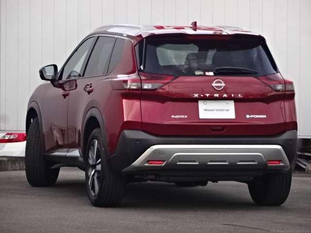 エクストレイル G e-4ORCE メーカーOPナビ フルセグTV スマホ連携 全周囲カメラ Bluetoothオーディオ シートヒーター LEDヘッドランプ オートライト ハイビームアシスト ETC2.0 プロパイロット(5枚目)