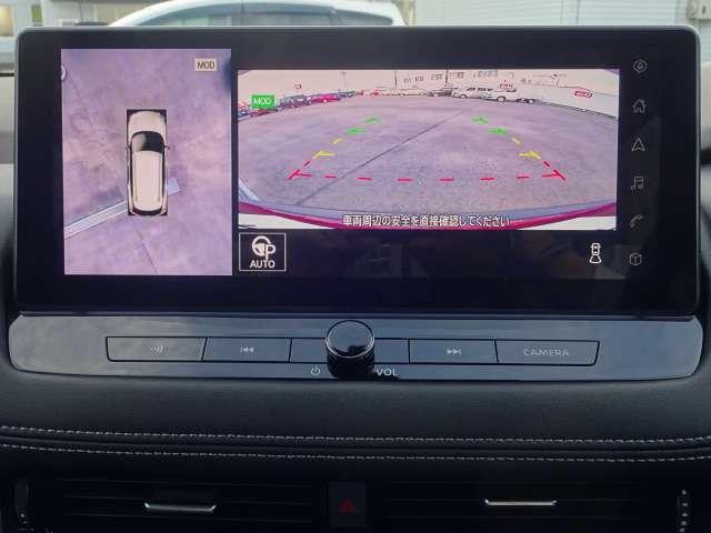 エクストレイル G e-4ORCE メーカーOPナビ フルセグTV スマホ連携 全周囲カメラ Bluetoothオーディオ シートヒーター LEDヘッドランプ オートライト ハイビームアシスト ETC2.0 プロパイロット(11枚目)