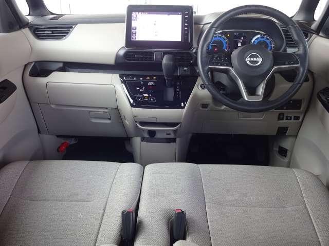 ルークス Ｘ　ＭＭ２２２Ｄ－Ｌナビ　フルセグＴＶ　４ＷＤ　Ｂｌｕｅｔｏｏｔｈ接続　ＵＳＢ電源　全周囲カメラ　ＬＥＤヘッドライト　ハイビームアシスト　インテリジェントキー　エマージェンシーブレーキ　踏み間違い防止装置（4枚目）