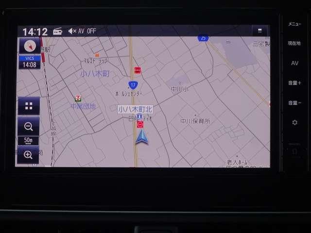 ルークス Ｘ　ＭＭ２２２Ｄ－Ｌナビ　フルセグＴＶ　４ＷＤ　Ｂｌｕｅｔｏｏｔｈ接続　ＵＳＢ電源　全周囲カメラ　ＬＥＤヘッドライト　ハイビームアシスト　インテリジェントキー　エマージェンシーブレーキ　踏み間違い防止装置（9枚目）