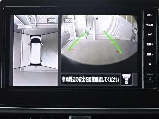 ルークス Ｘ　ＭＭ２２２Ｄ－Ｌナビ　フルセグＴＶ　４ＷＤ　Ｂｌｕｅｔｏｏｔｈ接続　ＵＳＢ電源　全周囲カメラ　ＬＥＤヘッドライト　ハイビームアシスト　インテリジェントキー　エマージェンシーブレーキ　踏み間違い防止装置（12枚目）