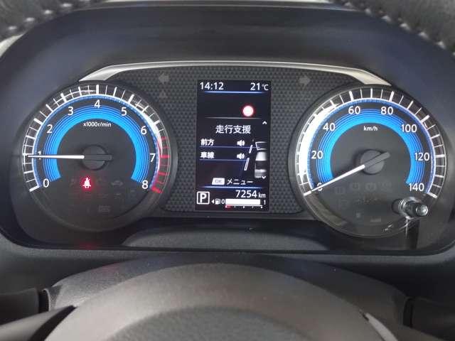 ルークス Ｘ　ＭＭ２２２Ｄ－Ｌナビ　フルセグＴＶ　４ＷＤ　Ｂｌｕｅｔｏｏｔｈ接続　ＵＳＢ電源　全周囲カメラ　ＬＥＤヘッドライト　ハイビームアシスト　インテリジェントキー　エマージェンシーブレーキ　踏み間違い防止装置（19枚目）