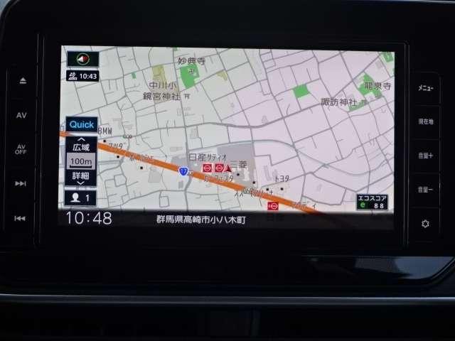 ノート S MJ320D-Lナビ フルセグTV ETC2.0 Bluetooth接続 USB電源 CD・DVD再生 全周囲カメラ ドライブレコーダー スマートルームミラー LEDヘッドライト ハイビームアシスト(8枚目)