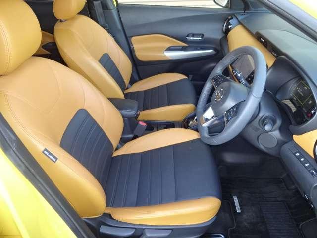 キックス X ツートーンインテリアエディション MM320D-L メモリナビ フルセグTV DVD再生 録音・BTオーディオ USB電源 全周囲カメラ 前席シートヒーター・ハンドルヒーター ETC2.0 プロパイロット ドライブレコーダー(8枚目)