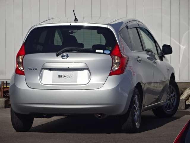 ノート Ｘ　雹害未修理車　ＭＭ１１４Ｄ－Ｗメモリナビ　フルセグＴＶ　ＣＤ再生　ＵＳＢ接続　ドライブレコーダー　アイドリングストップ　ＥＴＣ（2枚目）