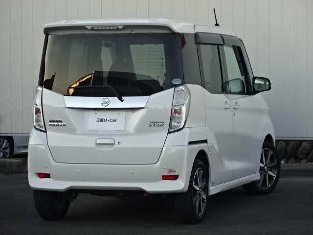 デイズルークス ハイウェイスター　Ｇターボ　ＭＭ３１８Ｄ－Ｗメモリナビ　フルセグＴＶ　ＤＶＤ再生　録音・ＢＴオーディオ　ＡＵＸ　クルーズコントロール　全周囲カメラ　運転席シートヒーター　ドライブレコーダー　アイドリングストップ　ＥＴＣ（2枚目）