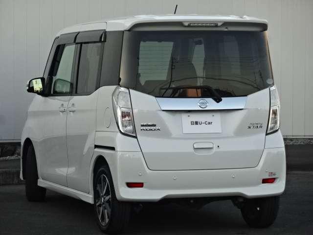 デイズルークス ハイウェイスター　Ｇターボ　ＭＭ３１８Ｄ－Ｗメモリナビ　フルセグＴＶ　ＤＶＤ再生　録音・ＢＴオーディオ　ＡＵＸ　クルーズコントロール　全周囲カメラ　運転席シートヒーター　ドライブレコーダー　アイドリングストップ　ＥＴＣ（5枚目）