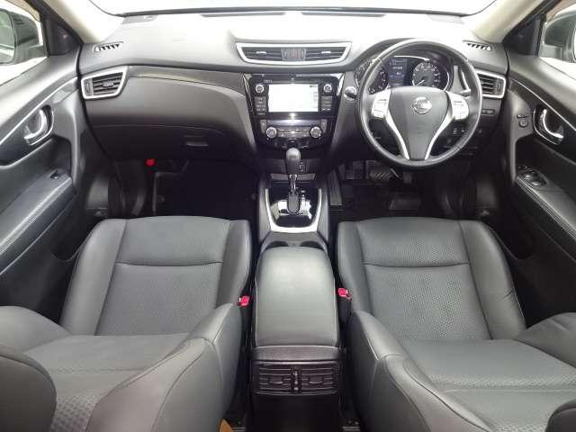 エクストレイル ２０Ｘｔ　エマージェンシーブレーキパッケージ　メモリナビ　フルセグＴＶ　録音・ＢＴオーディオ　ＣＤ再生　ＵＳＢ接続　ドライブレコーダー　全周囲カメラ　ＬＥＤヘッドランプ　オートライト　クルーズコントロール　ＥＴＣ　アイドリングストップ（4枚目）