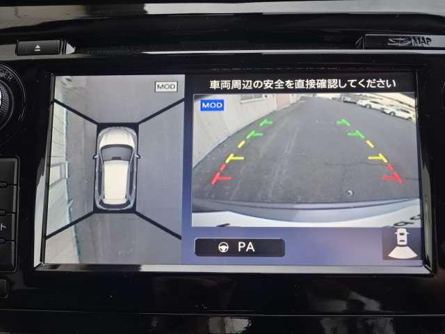 エクストレイル ２０Ｘｔ　エマージェンシーブレーキパッケージ　メモリナビ　フルセグＴＶ　録音・ＢＴオーディオ　ＣＤ再生　ＵＳＢ接続　ドライブレコーダー　全周囲カメラ　ＬＥＤヘッドランプ　オートライト　クルーズコントロール　ＥＴＣ　アイドリングストップ（12枚目）