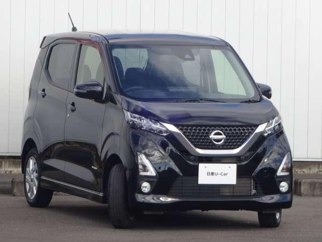 デイズ ハイウェイスター　Ｘ　プロパイロットエディション　ＭＭ３１８Ｄ－Ｗナビ　フルセグＴＶ　全周囲カメラ　ＣＤ・ＤＶＤ再生　ＵＳＢ・Ｂｌｕｅｔｏｏｔｈ接続　プロパイロット　ＬＥＤヘッドライト　フォグランプ　前席シートヒーター　オートハイビーム　スマートキー（3枚目）