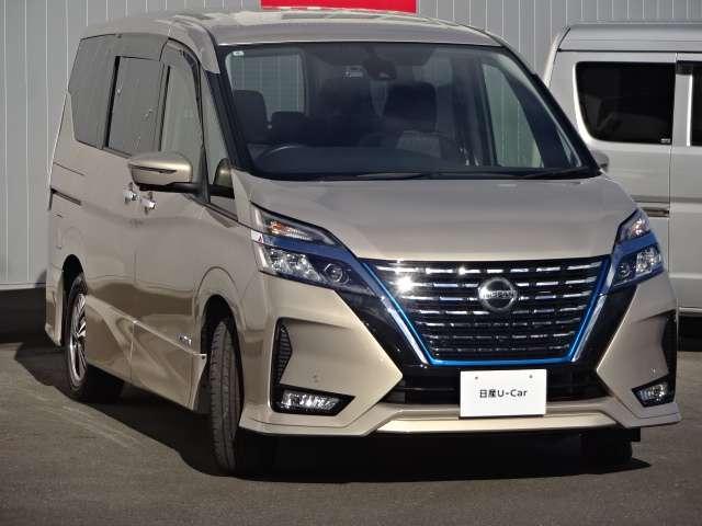 セレナ e-パワー ハイウェイスターV MM519D-Lメモリナビ フルセグTV DVD・ブルーレイ再生 録音・BTオーディオ USB接続 全周囲カメラ ETC2.0 両側電動スライドドア ドライブレコーダー LEDヘッドランプ(3枚目)