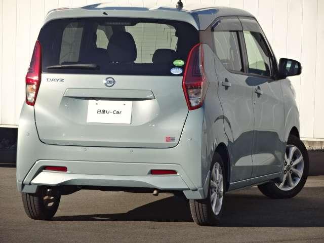 デイズ X 雹害未修理車 MJ212D-Wナビ フルセグTV USB電源 Bluetooth接続 CD再生 全周囲カメラ ETC オートライト クリアランスソナー インテリジェントキー カーテンエアバック(2枚目)