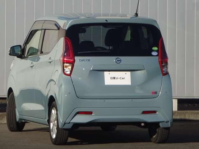 デイズ X 雹害未修理車 MJ212D-Wナビ フルセグTV USB電源 Bluetooth接続 CD再生 全周囲カメラ ETC オートライト クリアランスソナー インテリジェントキー カーテンエアバック(5枚目)