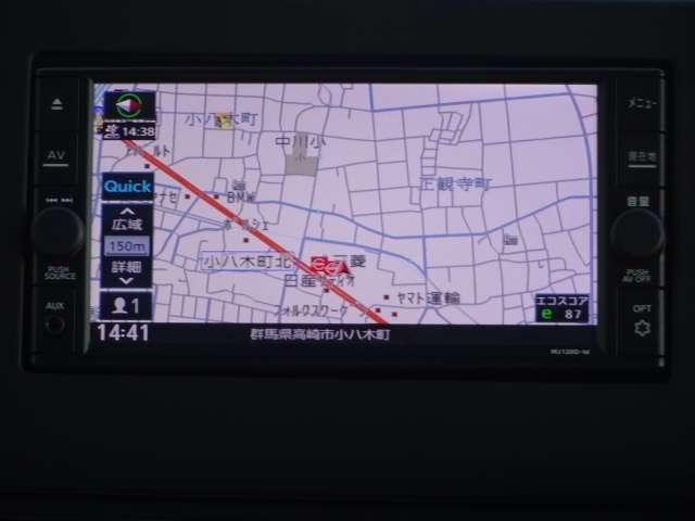 デイズ X 雹害未修理車 MJ212D-Wナビ フルセグTV USB電源 Bluetooth接続 CD再生 全周囲カメラ ETC オートライト クリアランスソナー インテリジェントキー カーテンエアバック(8枚目)