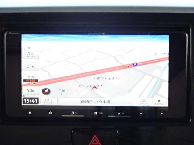 デイズルークス ハイウェイスター X Vセレクション 雹害未修理車AVIC-RW822-D メモリナビ フルセグTV CD・DVD再生 Bluetooth接続 全周囲カメラ LEDヘッドライト フォグランプ ハイビームアシスト クリアランスソナー(9枚目)