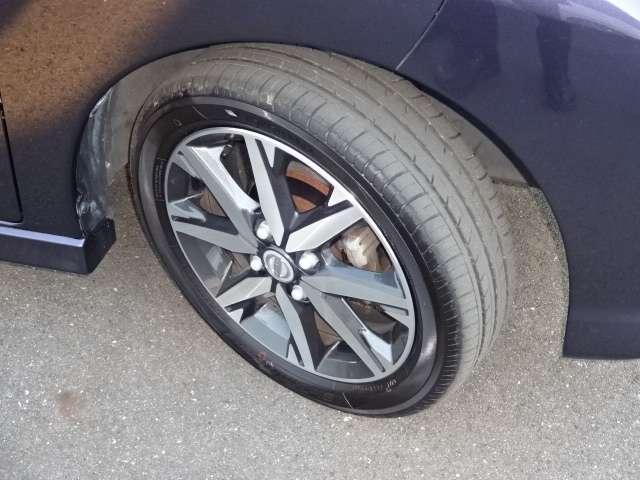 デイズルークス ハイウェイスター X Vセレクション 雹害未修理車AVIC-RW822-D メモリナビ フルセグTV CD・DVD再生 Bluetooth接続 全周囲カメラ LEDヘッドライト フォグランプ ハイビームアシスト クリアランスソナー(20枚目)