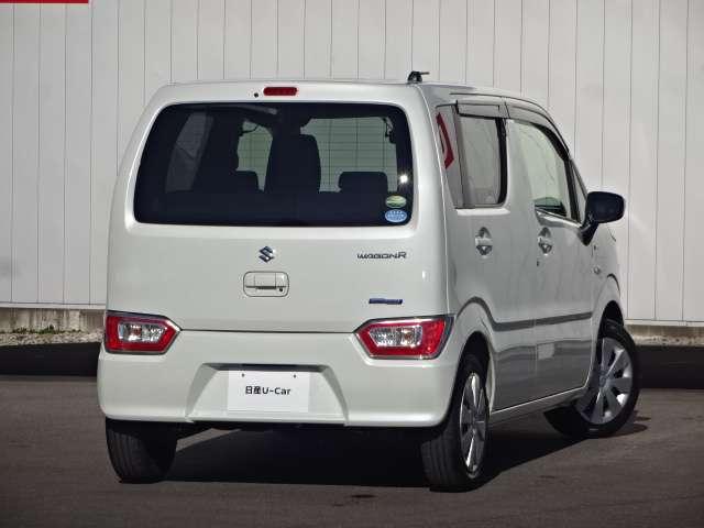 ワゴンＲ ハイブリッドＦＸ　メモリナビ　フルセグＴＶ　ＣＤ・ＤＶＤ再生　ＡＵＸ・ＵＳＢ接続　Ｂｌｕｅｔｏｏｔｈオーディオ　ドライブレコーダー　アイドリングストップ　前席シートヒーター　オートライト（2枚目）