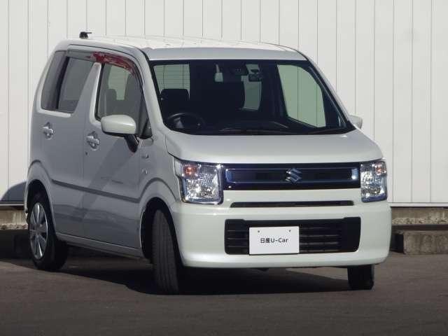 ワゴンＲ ハイブリッドＦＸ　メモリナビ　フルセグＴＶ　ＣＤ・ＤＶＤ再生　ＡＵＸ・ＵＳＢ接続　Ｂｌｕｅｔｏｏｔｈオーディオ　ドライブレコーダー　アイドリングストップ　前席シートヒーター　オートライト（3枚目）