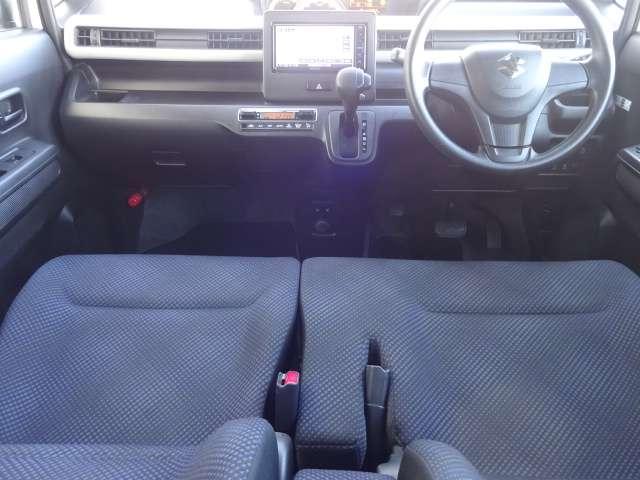 ワゴンＲ ハイブリッドＦＸ　メモリナビ　フルセグＴＶ　ＣＤ・ＤＶＤ再生　ＡＵＸ・ＵＳＢ接続　Ｂｌｕｅｔｏｏｔｈオーディオ　ドライブレコーダー　アイドリングストップ　前席シートヒーター　オートライト（4枚目）