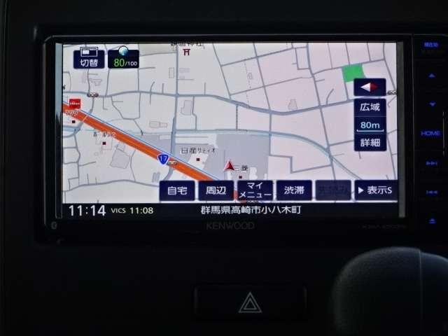 ワゴンＲ ハイブリッドＦＸ　メモリナビ　フルセグＴＶ　ＣＤ・ＤＶＤ再生　ＡＵＸ・ＵＳＢ接続　Ｂｌｕｅｔｏｏｔｈオーディオ　ドライブレコーダー　アイドリングストップ　前席シートヒーター　オートライト（6枚目）