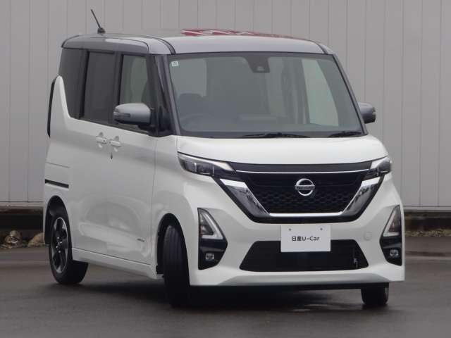 ルークス ハイウェイスター　Ｘ　プロパイロットエディション　ＭＭ３１９Ｄ－Ｌナビ　フルセグＴＶ　ＣＤ・ＤＶＤ再生　ＵＳＢＢｌｕｅｔｏｏｔｈ接続　全周囲カメラ　プロパイロット　ＬＥＤヘッドライト　ハイビームアシスト　両側電動スライドドア　サイドカーテンエアバック（3枚目）