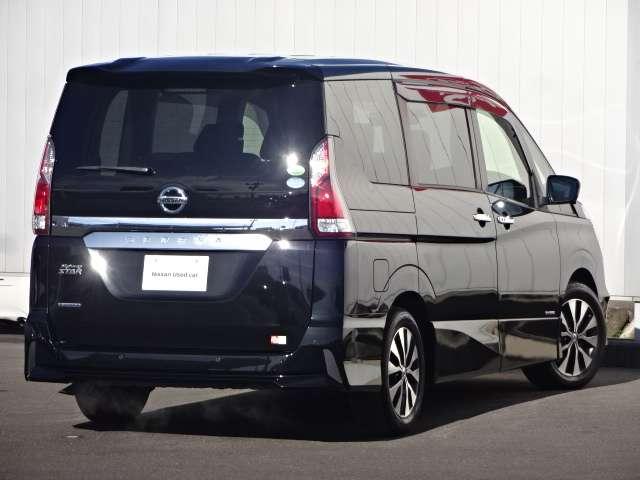 セレナ ハイウェイスター　ＶセレクションＩＩ　ＭＭ５１８Ｄ－Ｌメモリナビ　プロパイロット　ＣＤ・ＤＶＤ・ブルーレイ再生　前ドライブレコーダー　全周囲カメラ　プロパイロット　ＥＴＣ　ＬＥＤヘッドライト　ハイビームアシスト　両側電動スライドドア（2枚目）