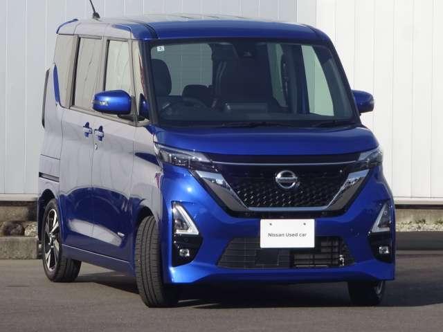 ルークス ハイウェイスター　Ｇターボプロパイロットエディション　ＭＭ３１９Ｄ－Ｌナビ　フルセグＴＶ　ＣＤ・ＤＶＤ再生　ＵＳＢ・Ｂｌｕｅｔｏｏｔｈ接続　全周囲カメラ　プロパイロット　ＬＥＤライト　ハイビームアシスト　両側電動スライドドア　サイドカーテンエアバック（3枚目）