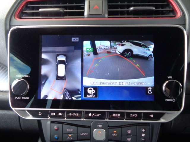 リーフ ニスモ 純正メモリーナビ アラウンドビューモニター LEDヘッドライト プロパイロット エマージェンシーブレーキ サイド・カーテンエアバッグ 寒冷地仕様 ワンオーナー ETC2.0 スマートルームミラー(9枚目)