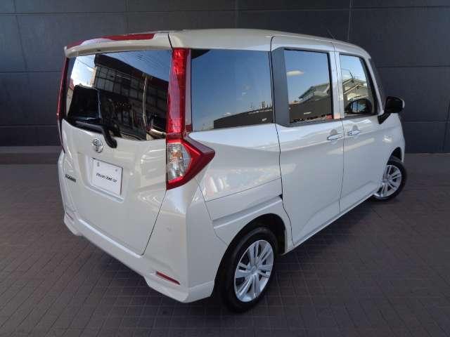 ルーミー X 純正メモリーナビ パノラミックビュー LEDヘッドライト 両側パワースライドドア スマートキー ドライブレコーダー ETC ロールサンシェード 純正シートバックテーブル(2枚目)