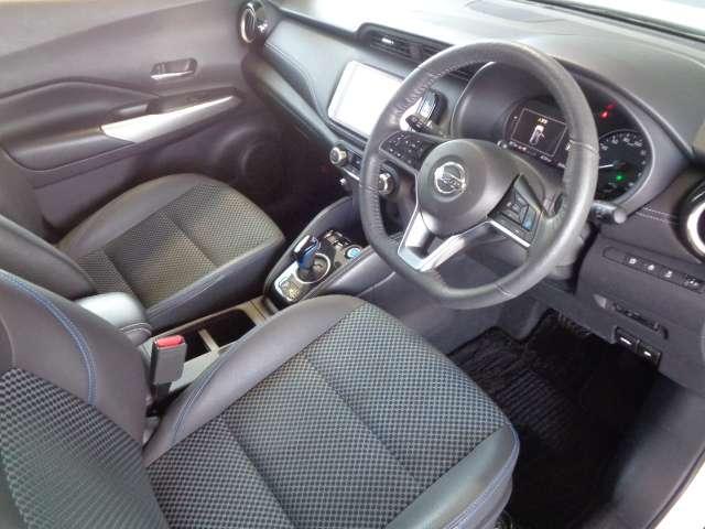 キックス X 純正メモリーナビ アラウンドビューモニター SOSコール プロパイロット LEDヘッドライト ETC付 スマートルームミラー サイド・カーテンエアバッグ インテリジェントキー ワンオーナー車(3枚目)